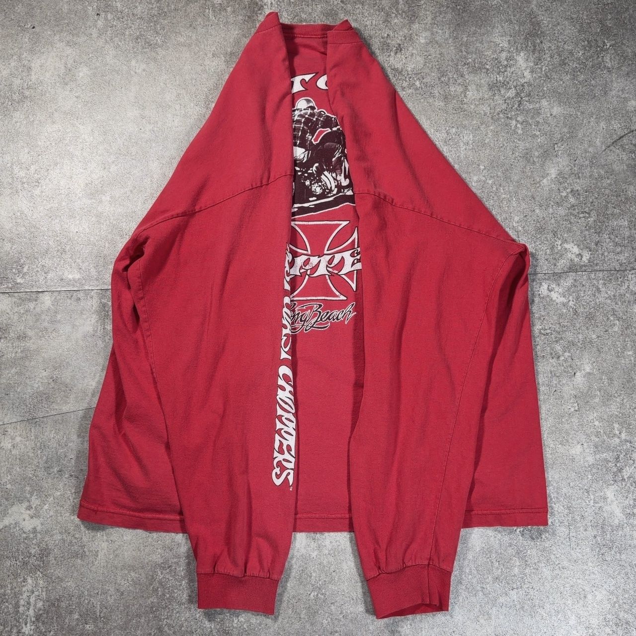 West Coast Choppers ウエスト・コースト・チョッパーズ ロンTee 袖