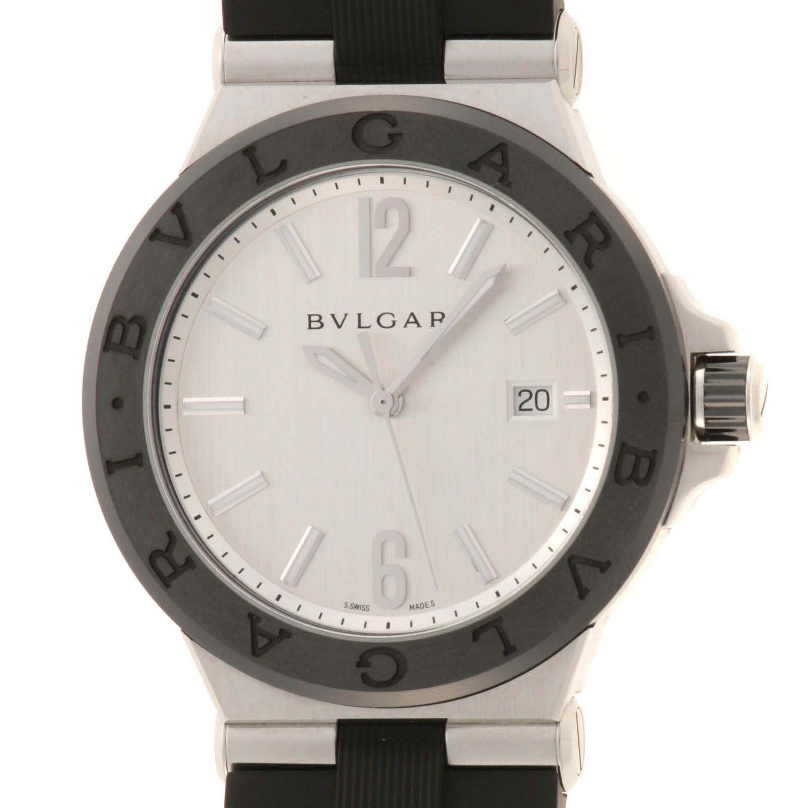 BVLGARI ブルガリ ディアゴノ DG42SC 腕時計 ステンレス/セラミック
