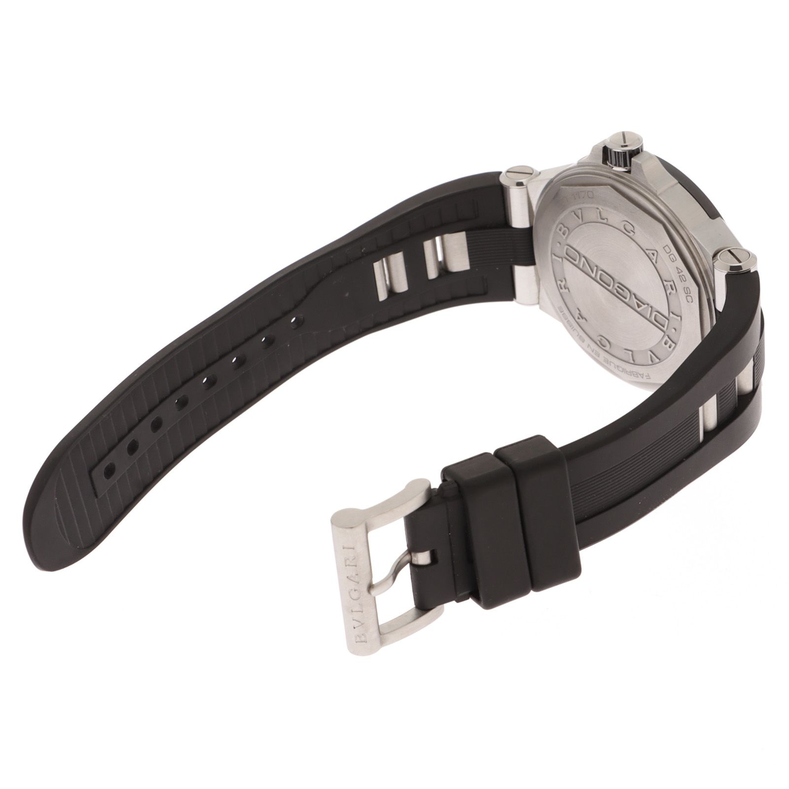 BVLGARI ブルガリ ディアゴノ DG42SC 腕時計 ステンレス/セラミック