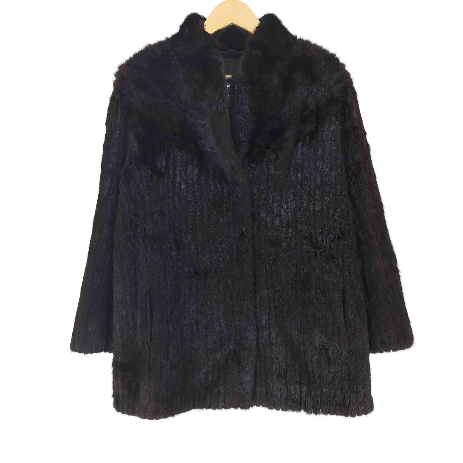 サガミンク SAGA MINK 銀サガ mink fur ミンクファージャケット レディース JPN:11号