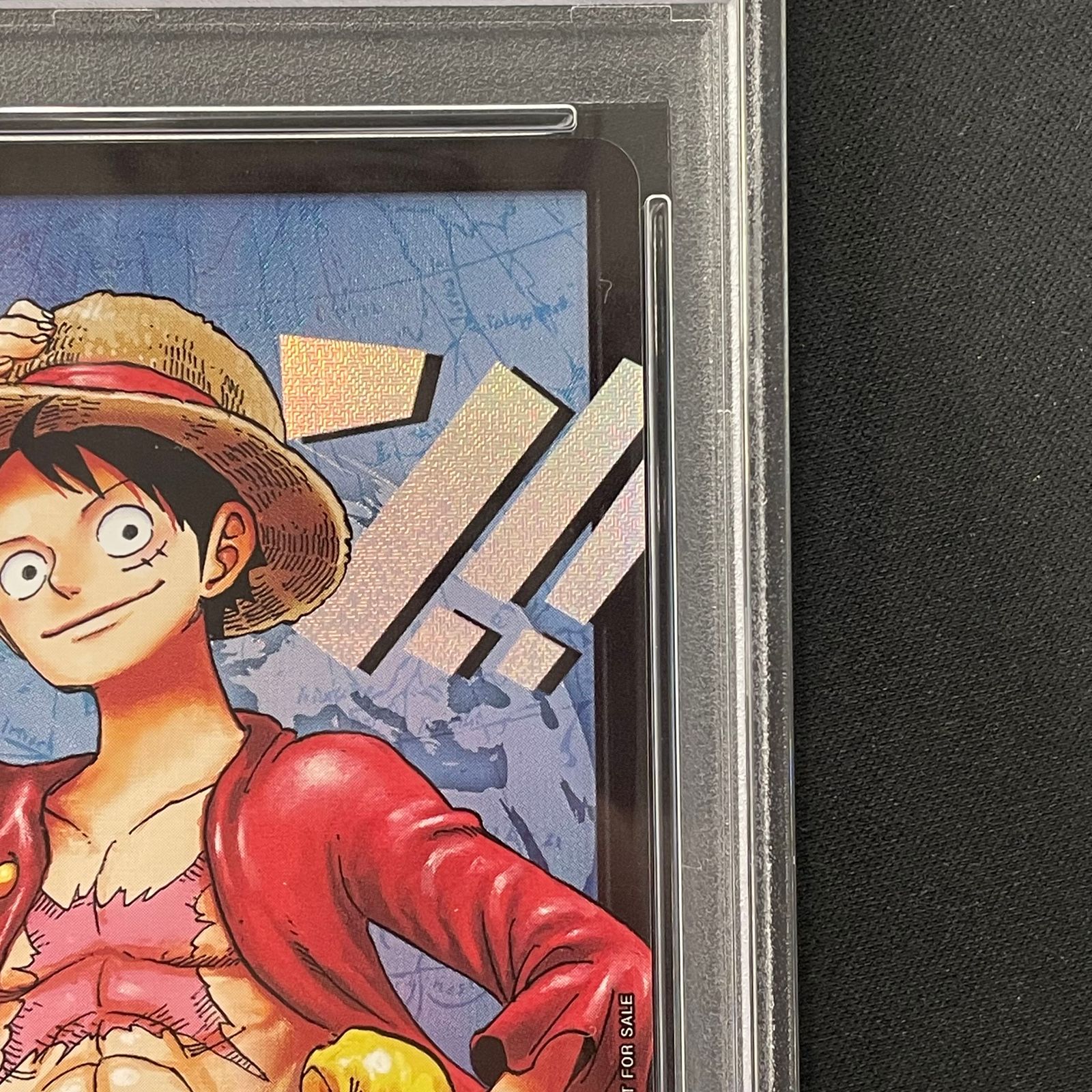PSA10】ドンカード (モンキー・D・ルフィ) 日本語版 チャンピオン