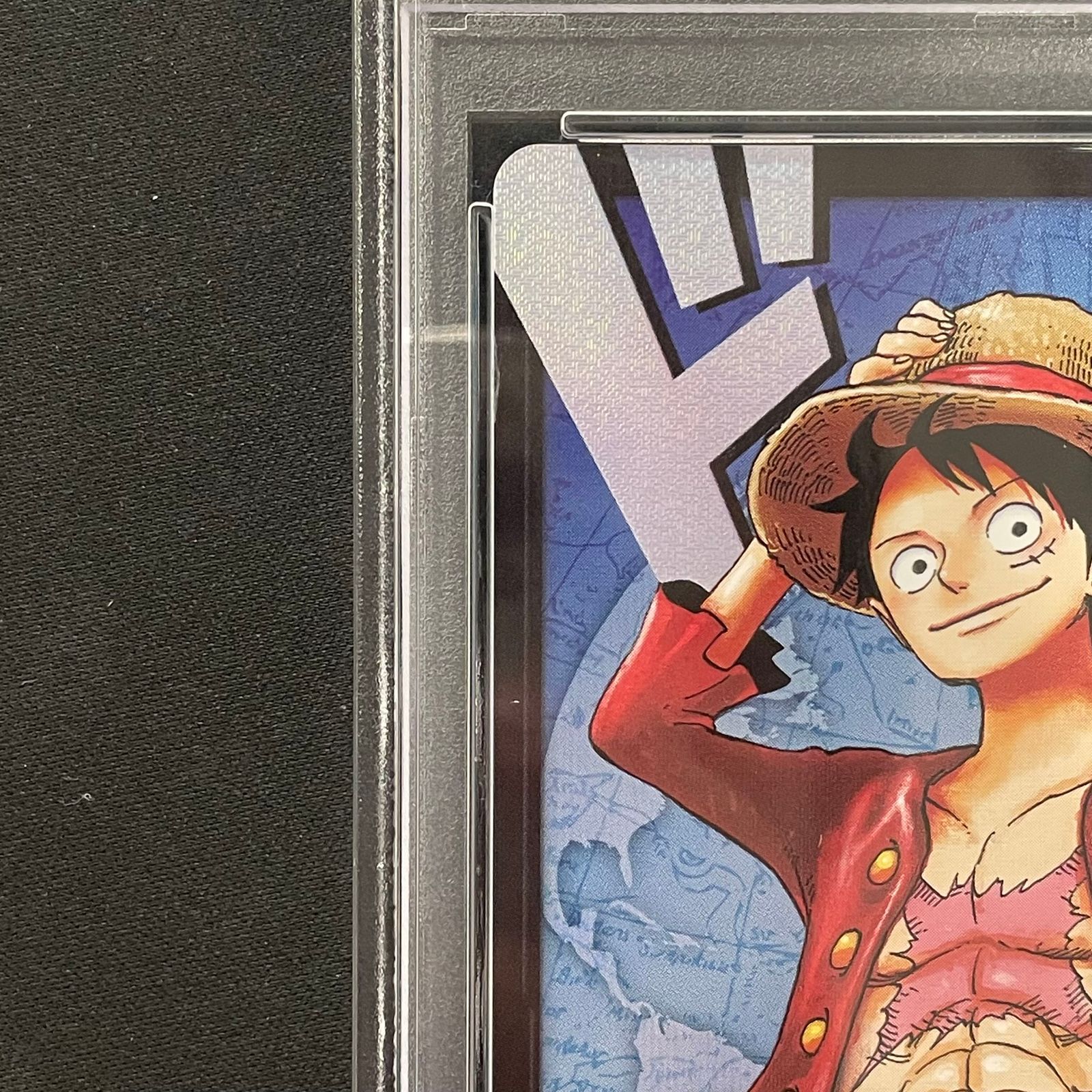 PSA10】ドンカード (モンキー・D・ルフィ) 日本語版 チャンピオン