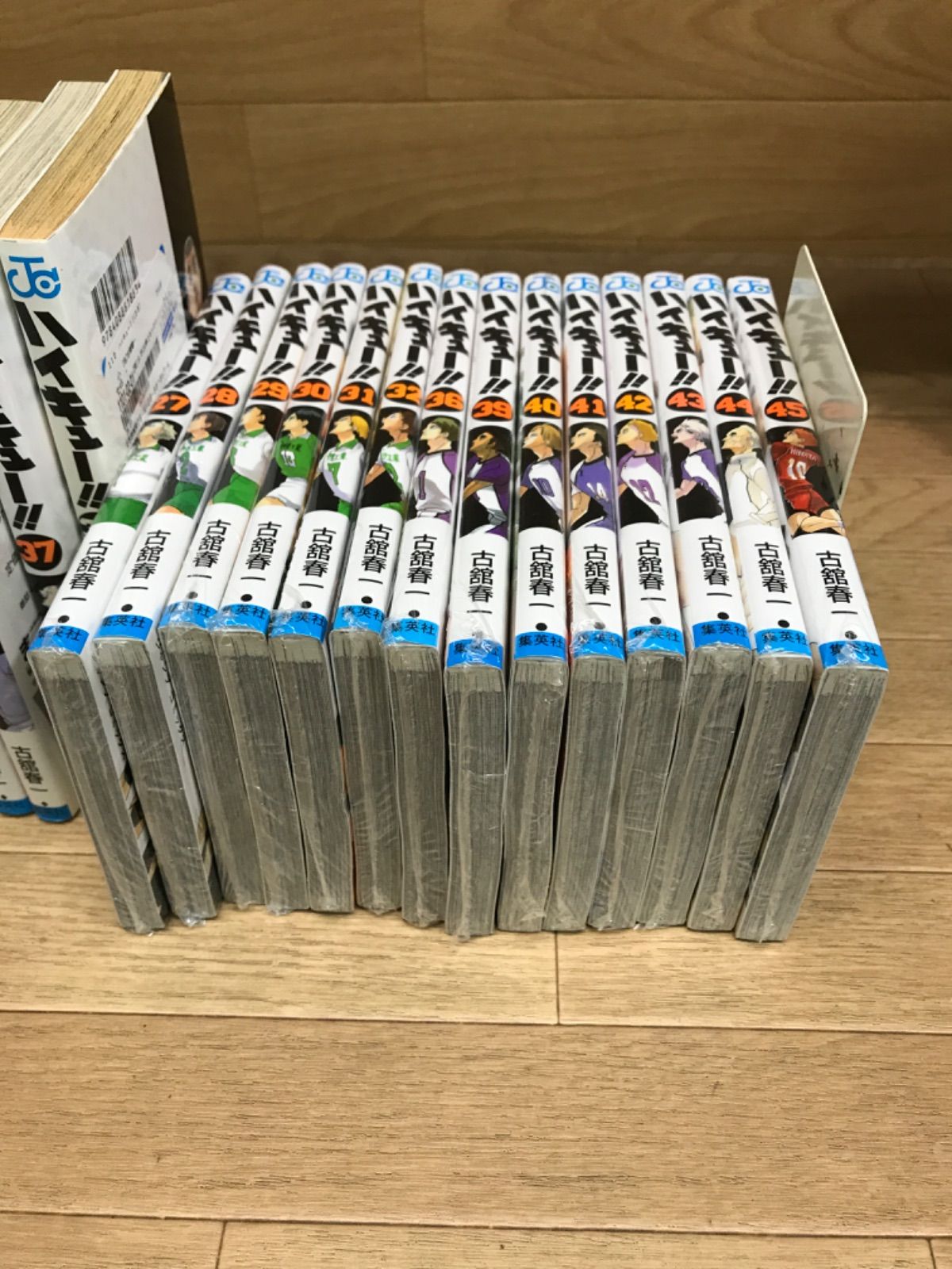 ☆【完結・未開封10冊以上】ハイキュー!! 1～45巻・33.5巻＋関連本4冊