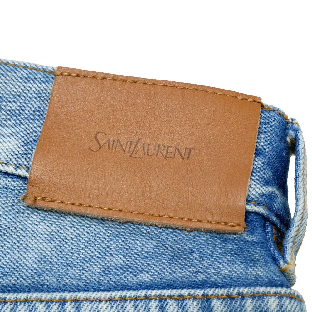 2024年製□SAINT LAURENT サンローラン デニムパンツ サイズ26
