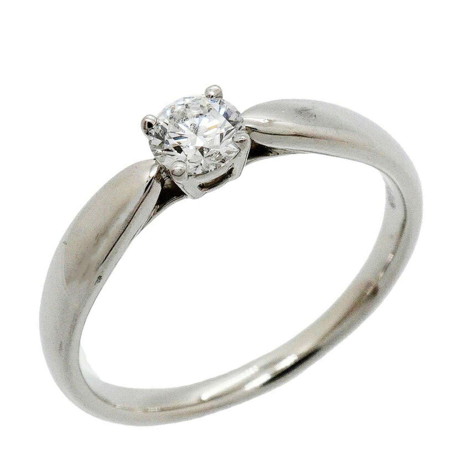 ティファニー(Tiffany) ティファニー リング ハーモニー 1PD Pt950 プラチナ ダイヤモンド 0.26ct 11号レディース