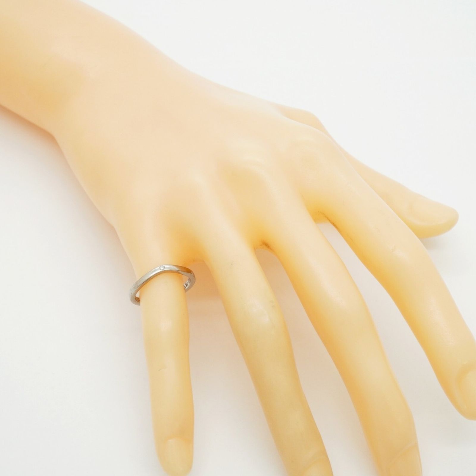 カルティエ(Cartier) カルティエ リング バレリーナ 3PD Pt950