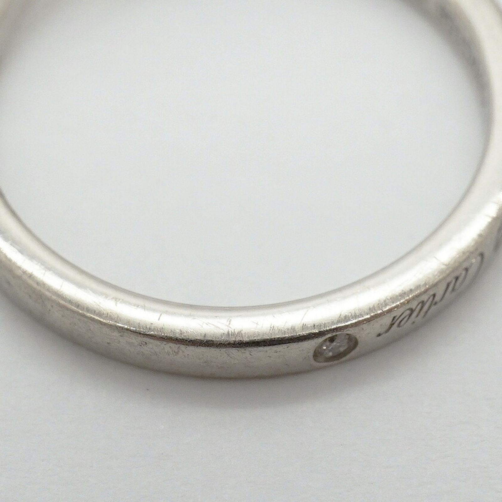 カルティエ(Cartier) カルティエ リング バレリーナ 3PD Pt950