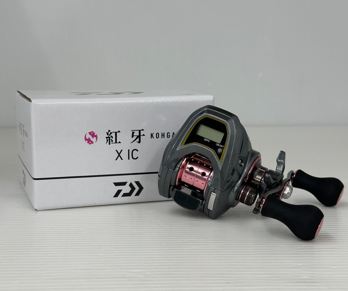 フィッシング 【品】DAIWA ダイワ リール 紅牙 KOHGA X IC