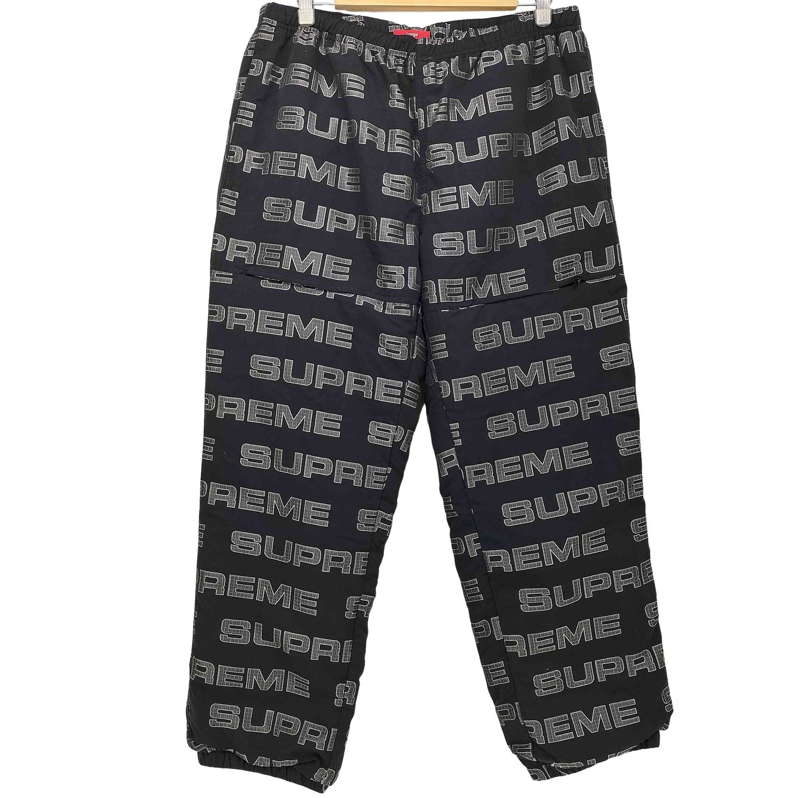 シュプリーム Supreme 21AW Logo Ripstop Track Pant メンズ import：L