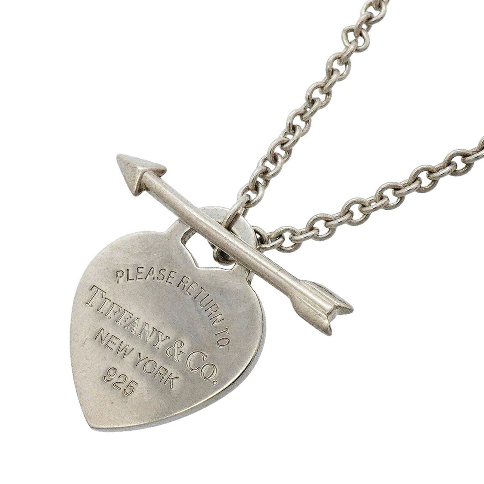 ティファニー(Tiffany) ティファニー ネックレス リターントゥハート アロー シルバー925レディース