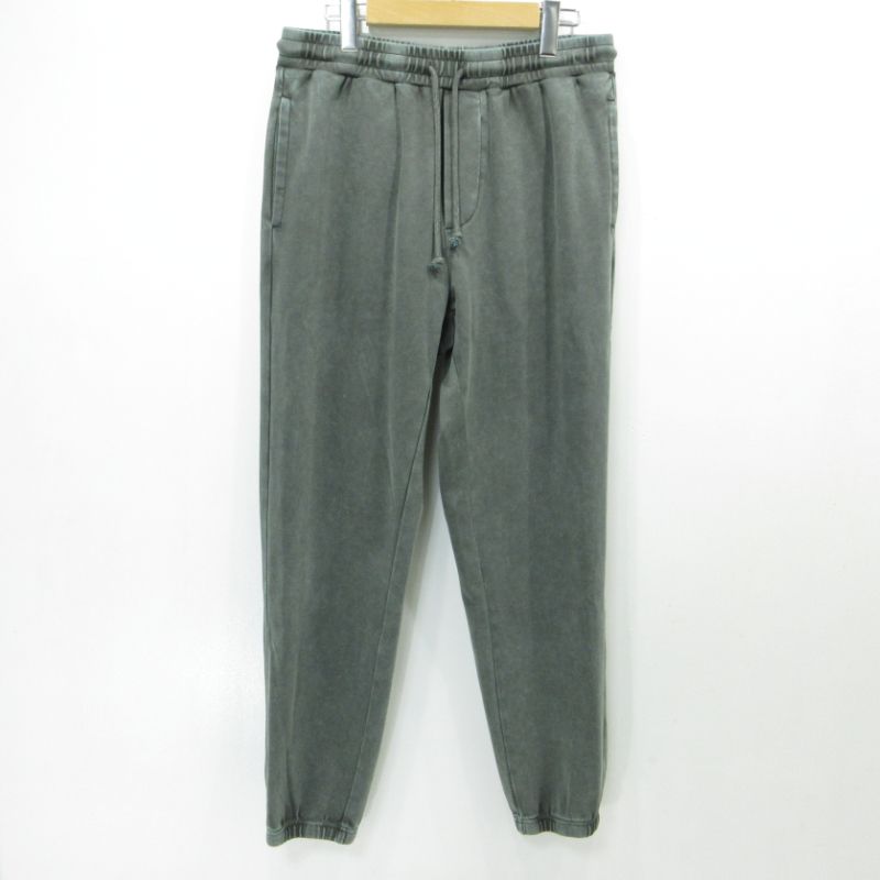 【三重本店】 中古 KITH | キース パンツ Bryson Sweatpant カーキ サイズ:S 【107】