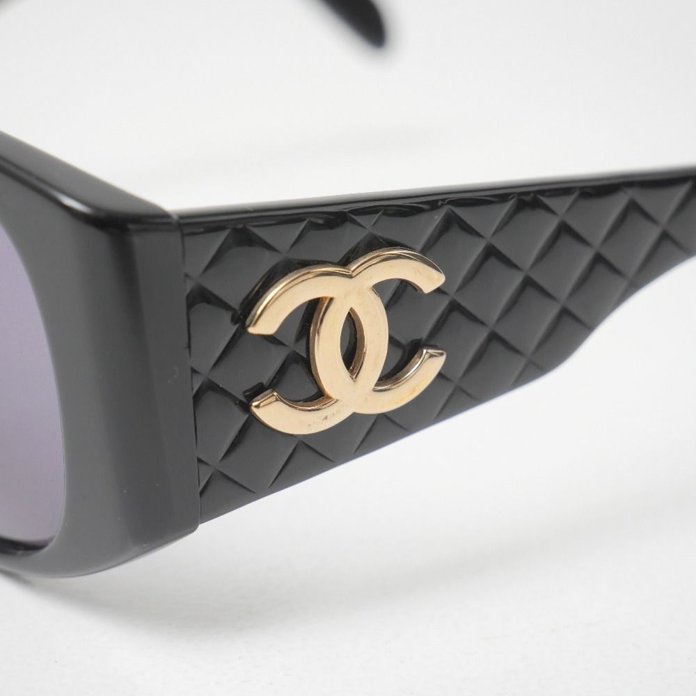 CHANEL シャネル ヴィンテージ サングラス マトラッセ ココマーク CC