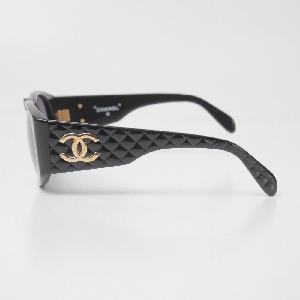 CHANELシャネル　ヴィンテージサングラス　マトラッセ　ココマーク CHANEL シャネル ヴィンテージ サングラス マトラッセ ココマーク CC