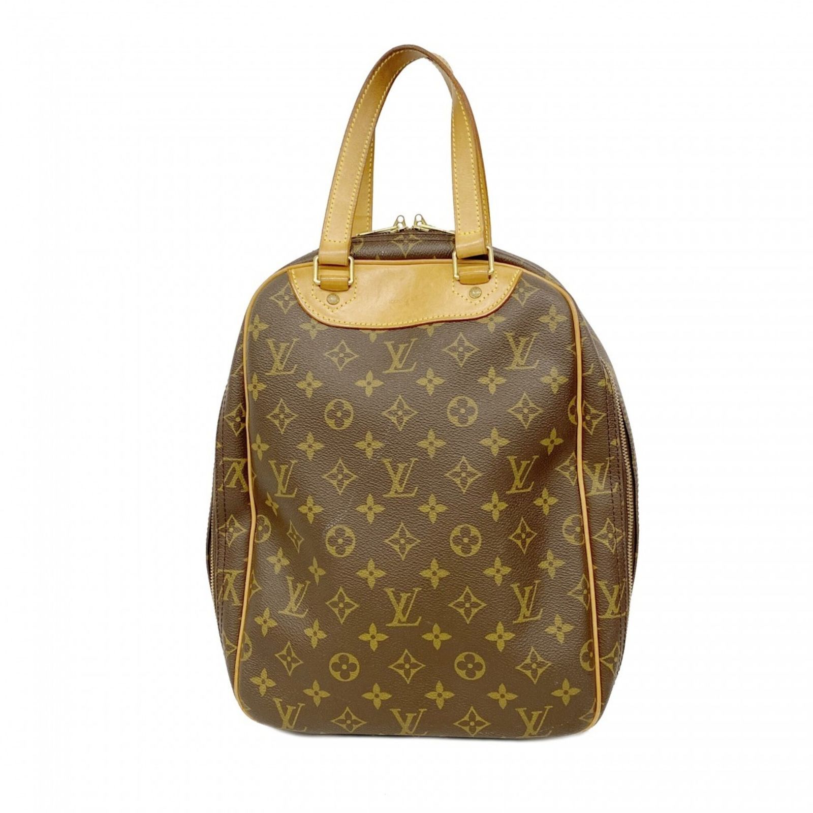 ルイ・ヴィトン(Louis Vuitton) ルイ・ヴィトン ハンドバッグ モノグラム エクスキュルシオン M41450 ブラウンレディース P3140839