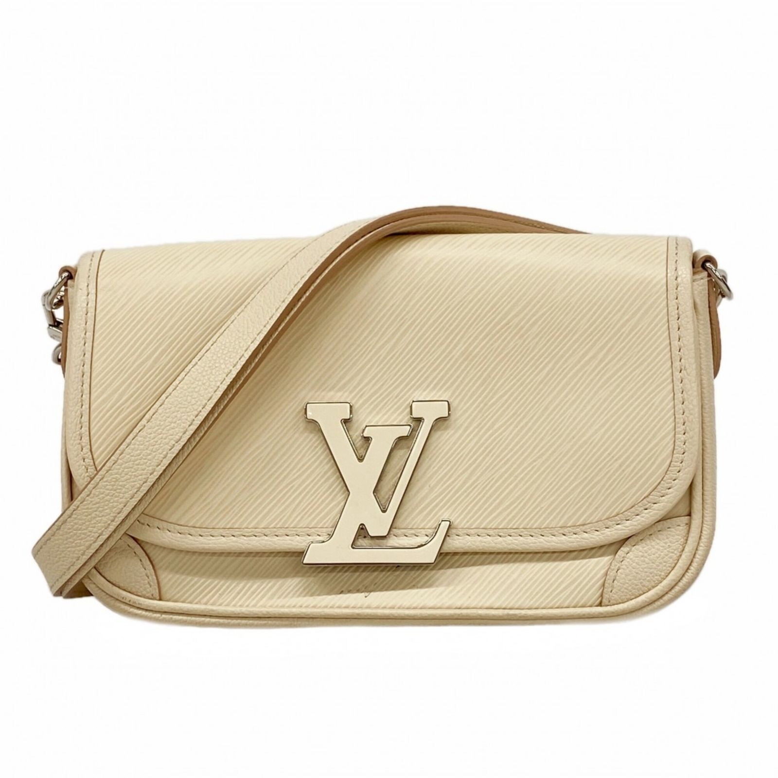 ルイ・ヴィトン(Louis Vuitton) ルイ・ヴィトン ショルダーバッグ エピ ビュシ M59457 クオーツホワイトレディース P3119964
