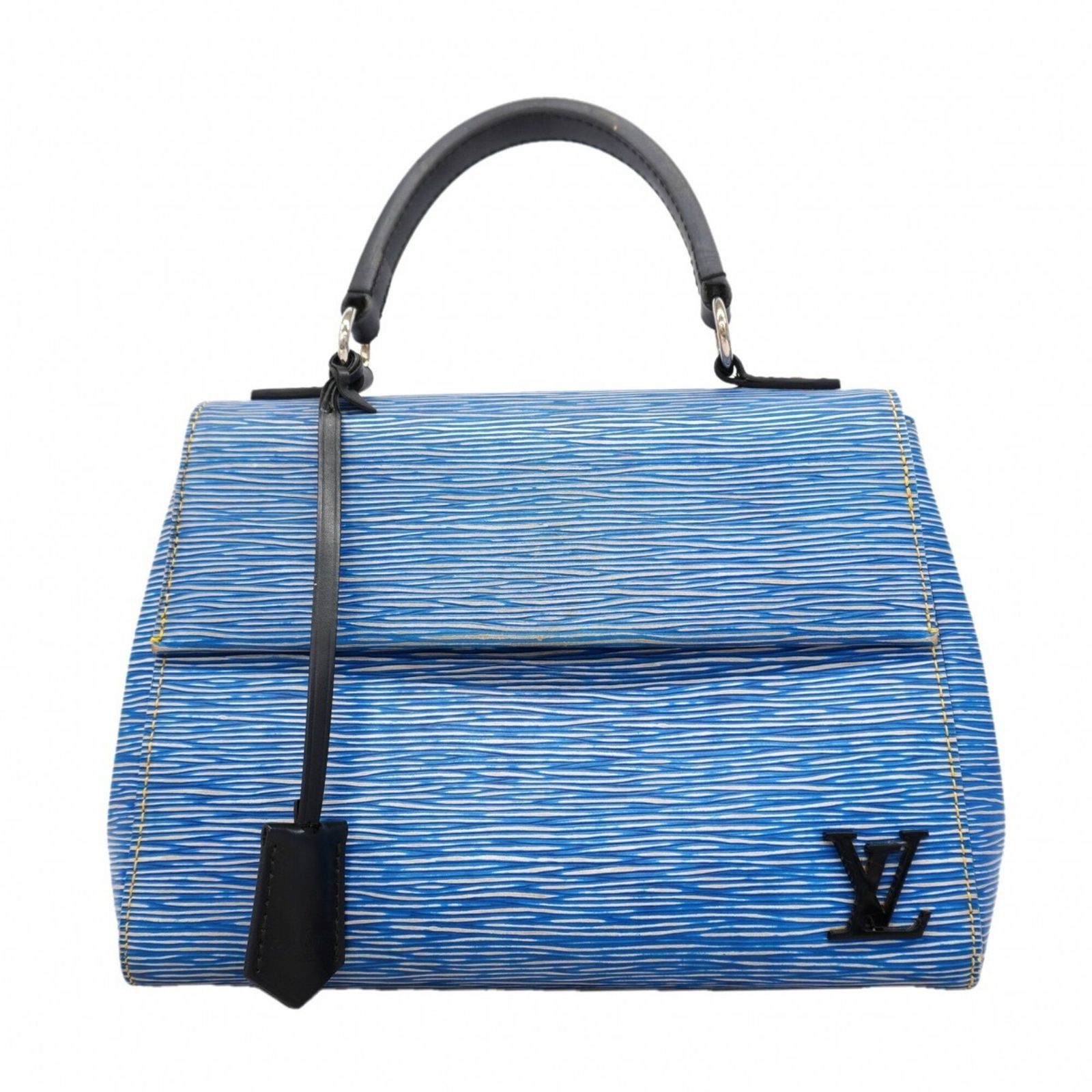 ルイ・ヴィトン(Louis Vuitton) ルイ・ヴィトン ハンドバッグ エピ・デニム クリュニーBB M51392 デニムライトレディース OP013497