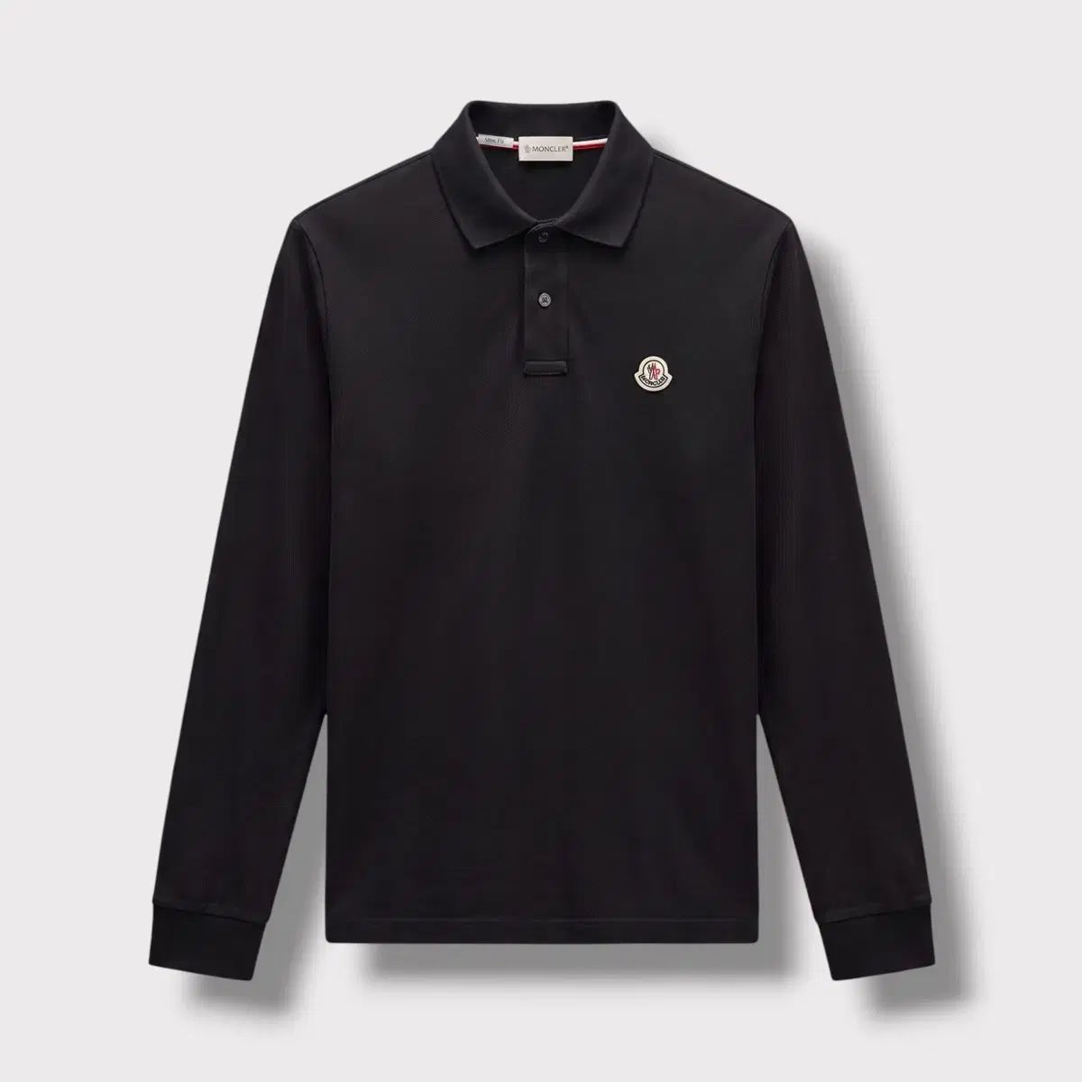 L/ モンクレール Classic ワッペン PK長袖