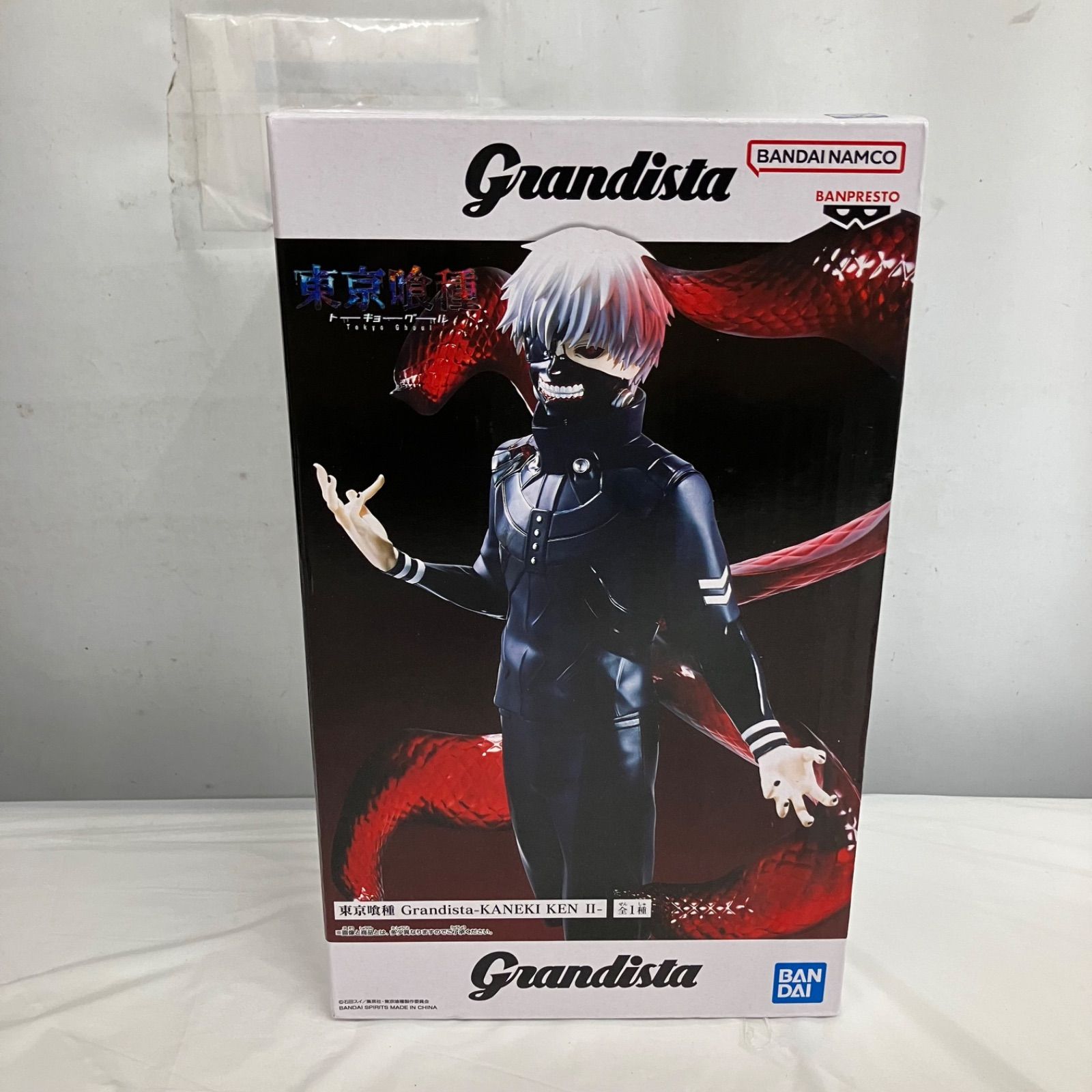 未開封 東京喰種 Grandista 金木研 Ⅱ フィギュア 4個 LF7C73 f101