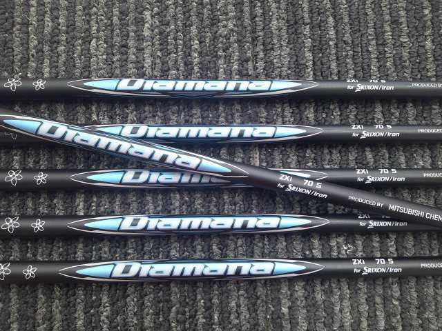 中古 アイアンセット ダンロップ スリクソンZXi5/Diamana ZXi for IRON