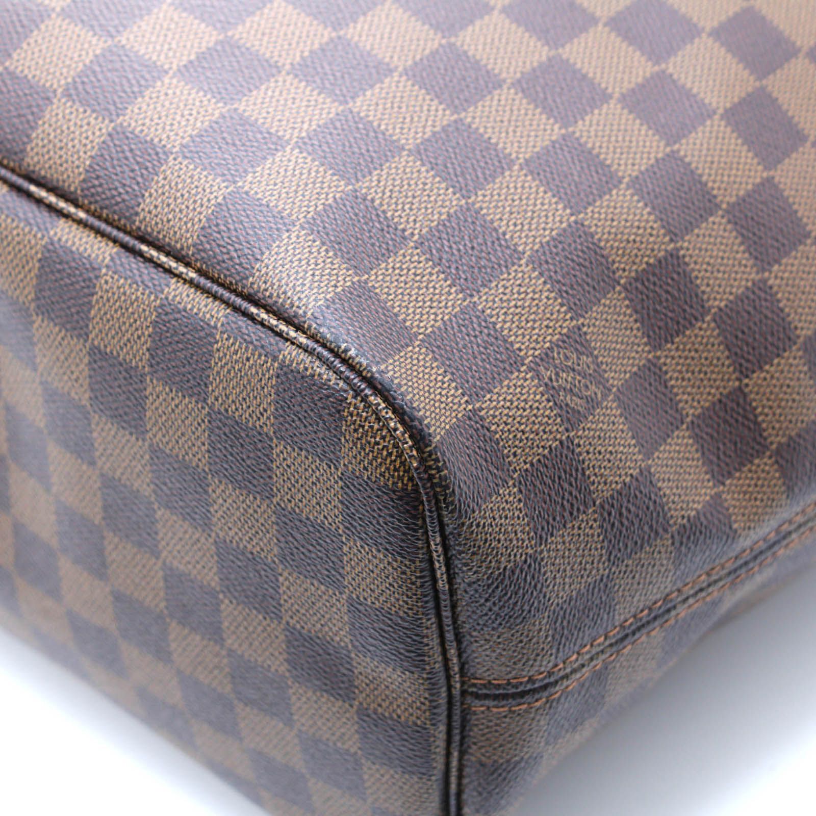 LOUIS VUITTON ルイ・ヴィトン ネヴァーフルMM ダミエ N51105 トート