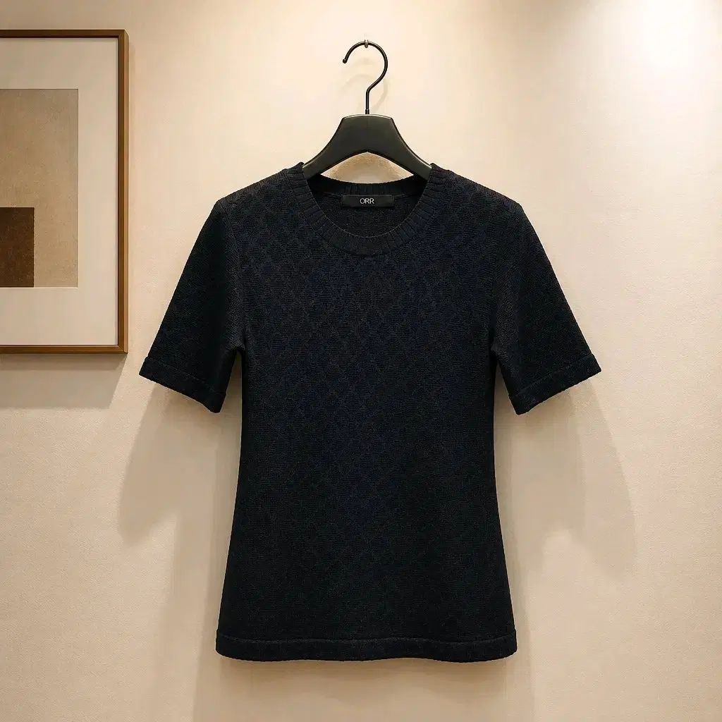 ORR オル ジャカード 半袖 Tシャツ XS サイズ