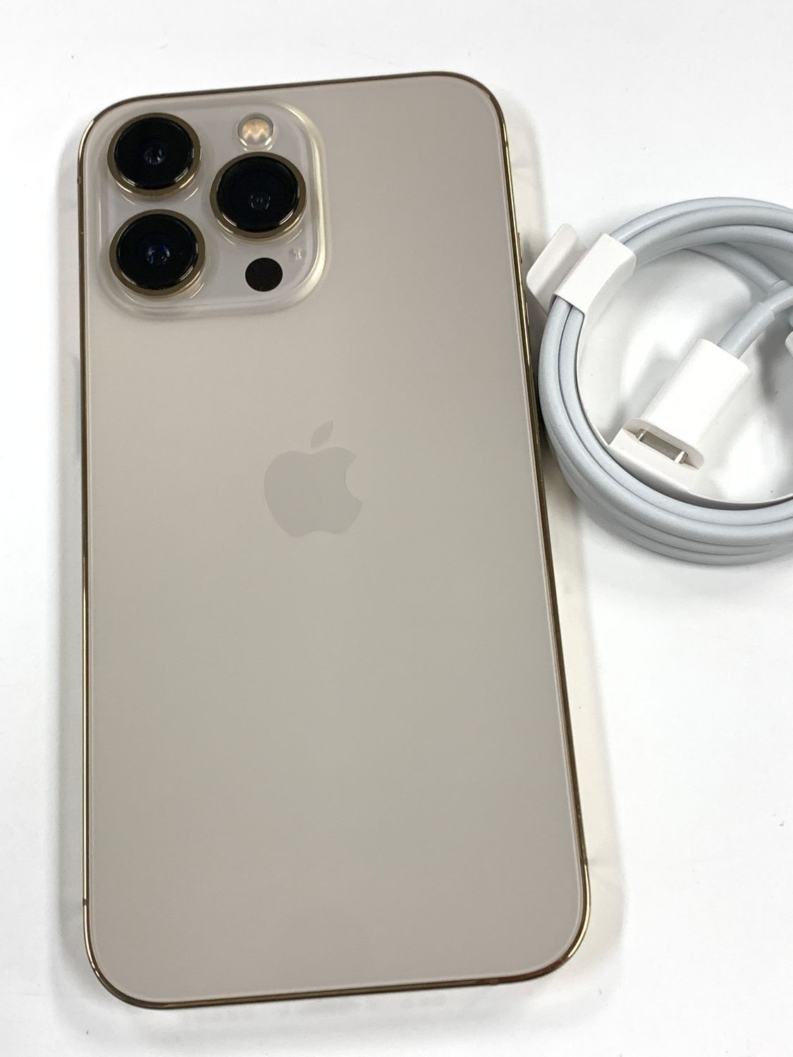 美品 電池84% SIMフリー iPhone13 Pro 256GB Gold