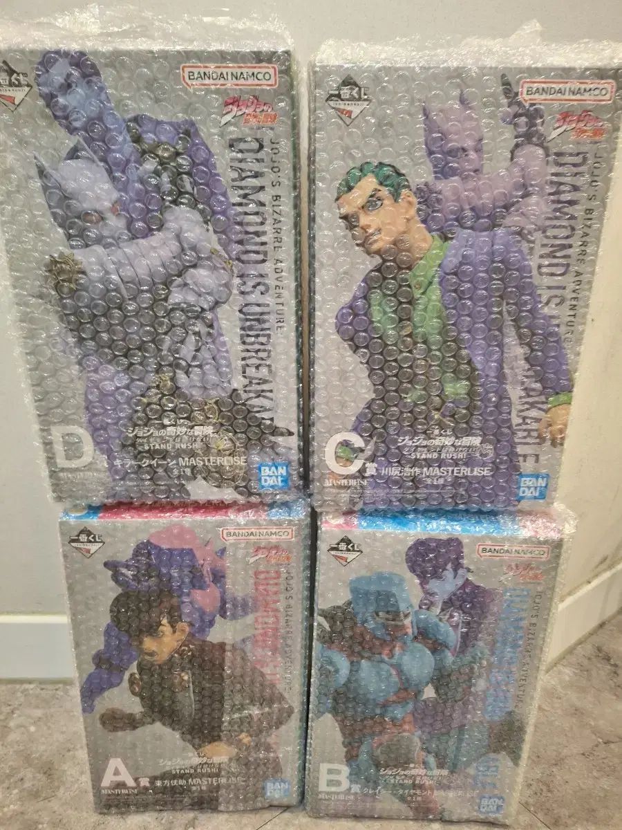 ジョジョ 一番くじ フィギュア スタンドラッシュ 4部 未開封品