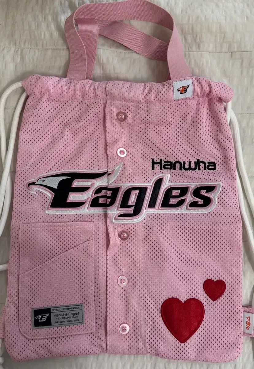 ハンファ・イーグルス ピンク ジムサック
