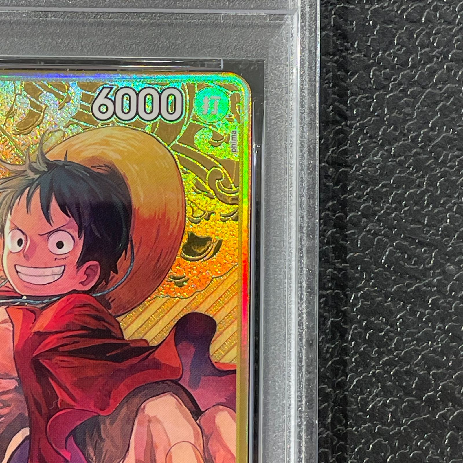 PSA10】モンキー・D・ルフィ(パラレル/箔押し)(2nd ANNIVERSARY SET