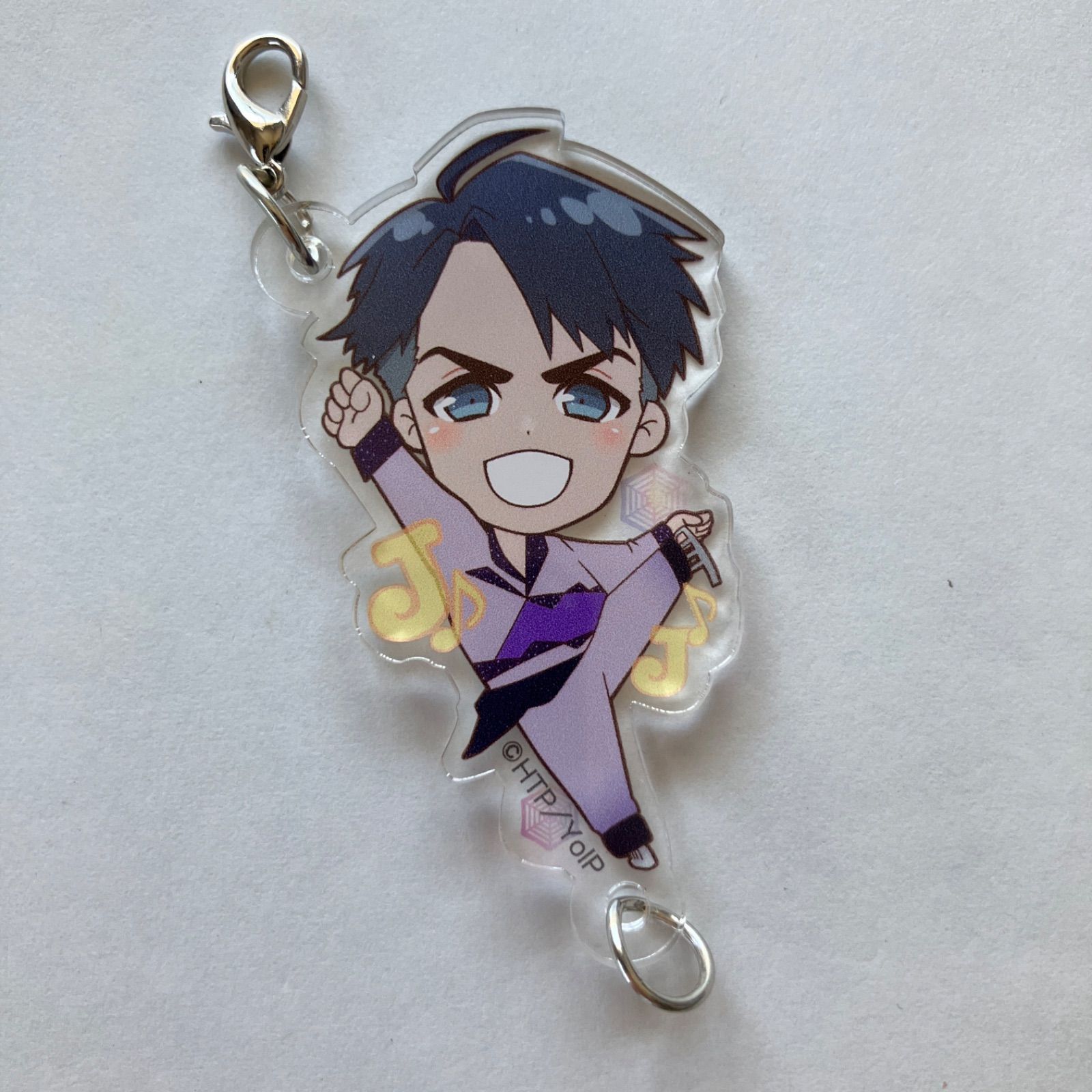 ユーリ!!! on ICE プリンセスカフェ アクキー 勇利 ヴィクトル ユーリ
