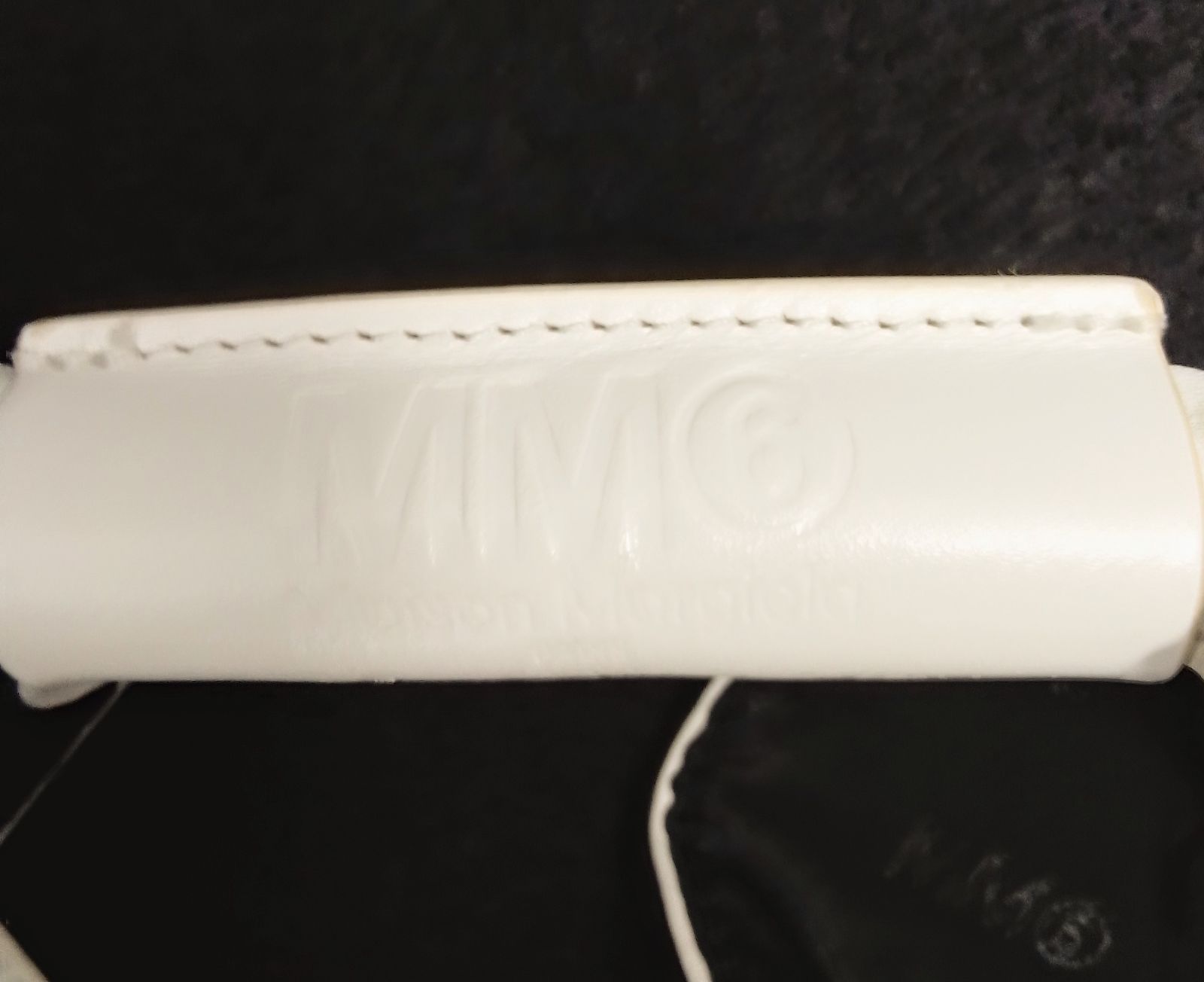 AVN12 メゾンマルジェラ 極美品 MM6 ジャパニーズトート ハンドバッグ 