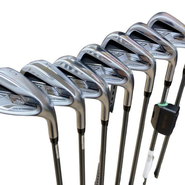 【中古】 ダンロップ XXIO(2024) eks 7S アイアンセット IR Miyazaki AX-3(IR) (フレックスSR) メンズ 男性用 右利き 右用 Cランク ゴルフクラブ