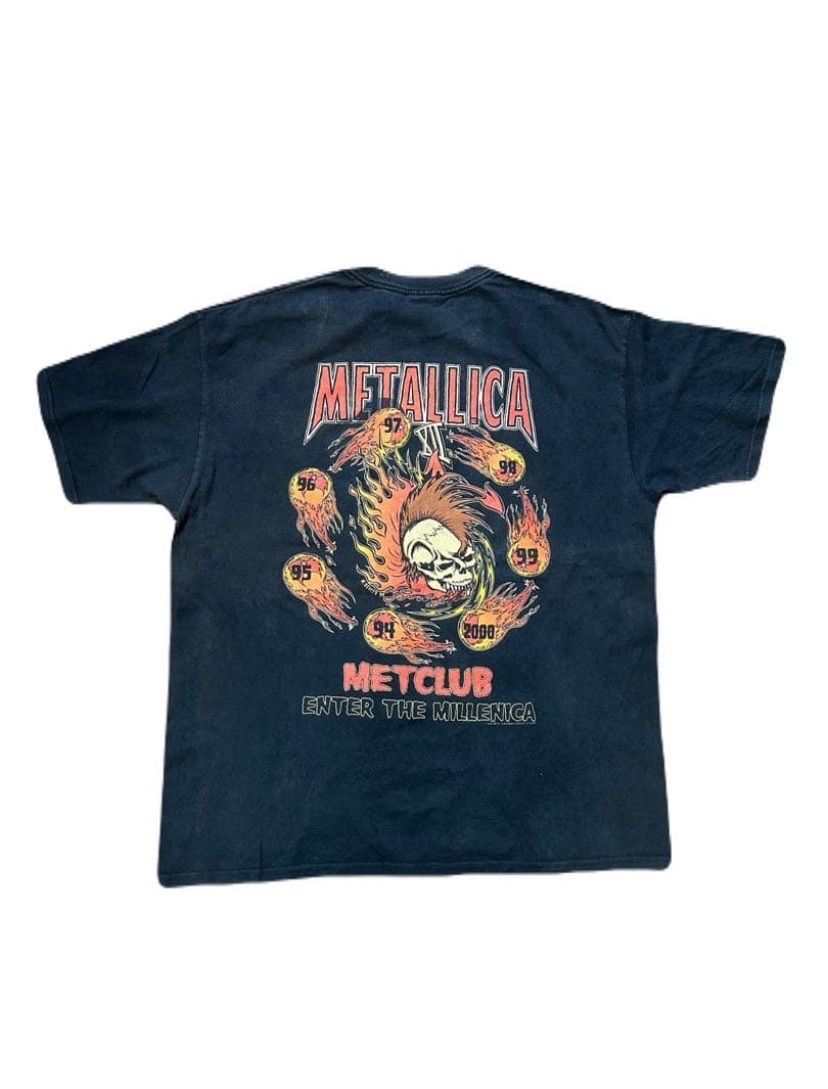 00's METALLICA T-shirt