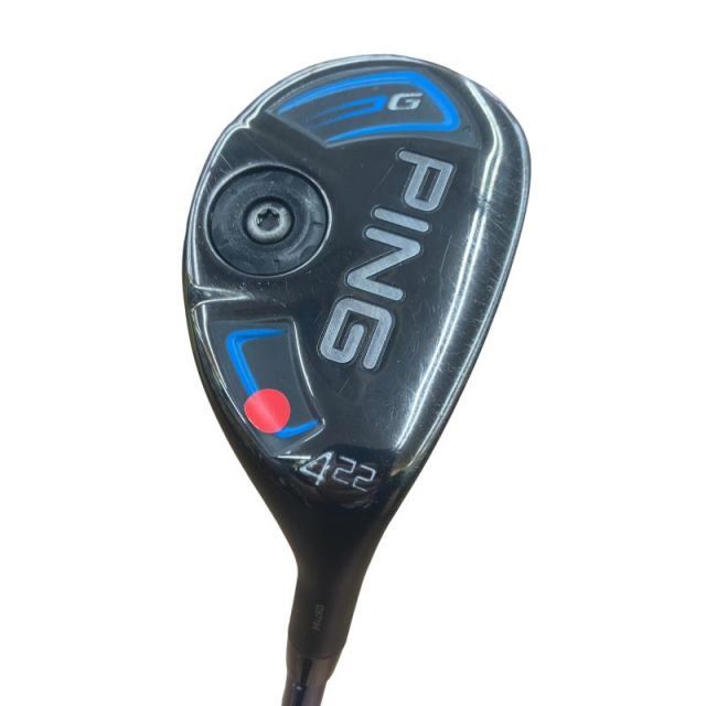 【中古】 ピン G U4 ユーティリティ UT ALTA J50(ユーティリティ) (フレックスS) メンズ 男性用 右利き 右用 Cランク ゴルフクラブ