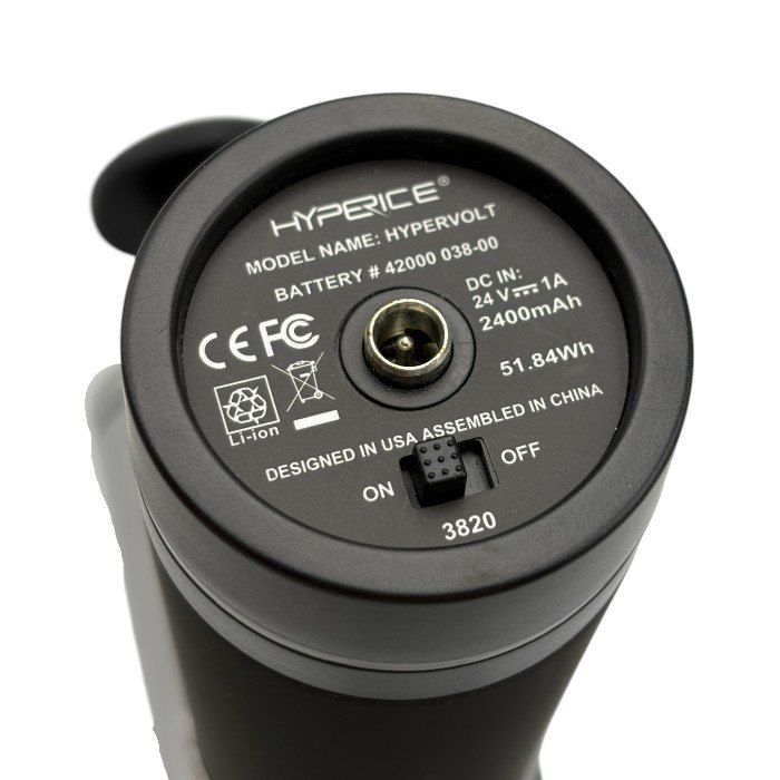 HYPERVOLT ハイパーボルト マッサージガン 家電 健康 リラックス 中古 W４ HYPERVOLT ハイパーボルト マッサージガン 家電 健康 リラックス 中古