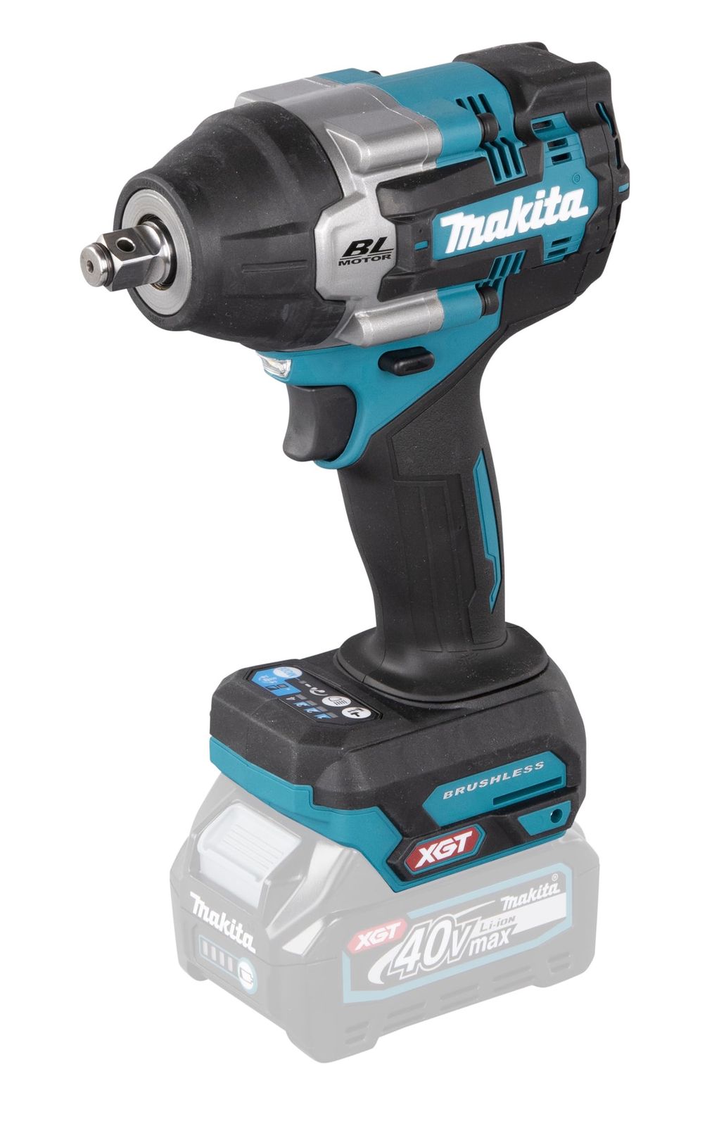 msマキタ(Makita) 充電式インパクトレンチ 40Vmax バッテリ・充電器・ケース別売 TW007GZ