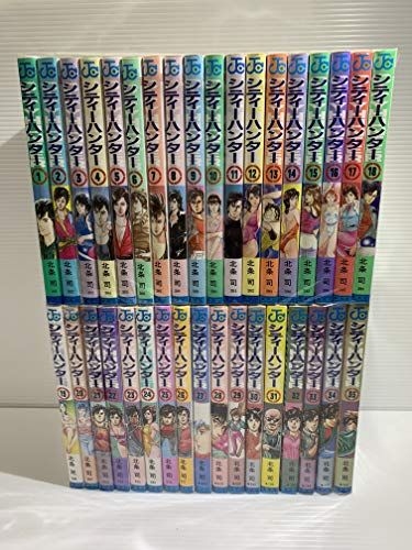 msCITY HUNTER シティーハンター 全35巻完結(ジャンプ・コミックス) [マーケットプレイス コミックセット]