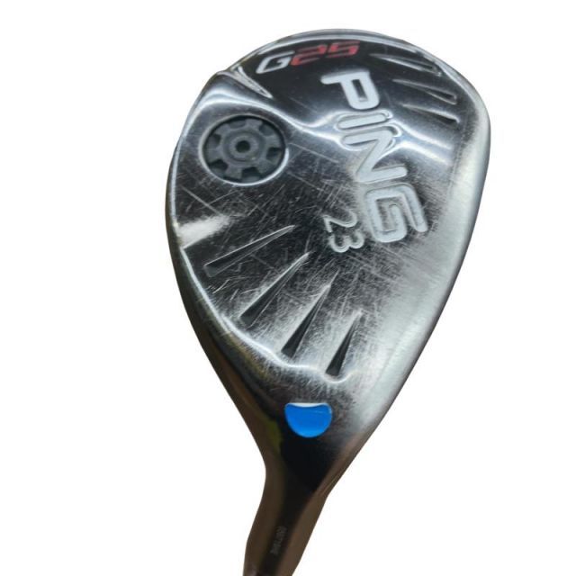 【中古】 ピン G25 23° ユーティリティ UT リシャフト (フレックスその他) メンズ 男性用 右利き 右用 Dランク ゴルフクラブ 7,398円