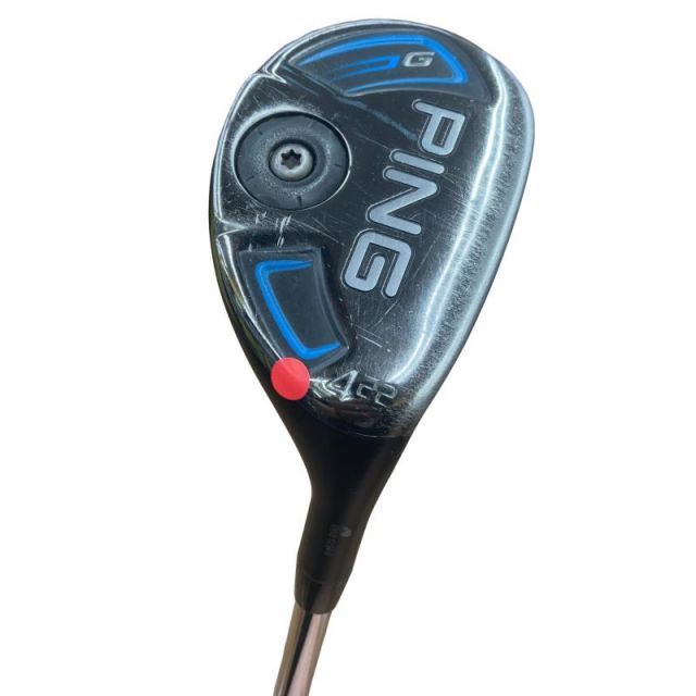 【中古】 ピン G U4 ユーティリティ UT PING AWT 2.0 LITE (フレックスS) メンズ 男性用 右利き 右用 Cランク ゴルフクラブ