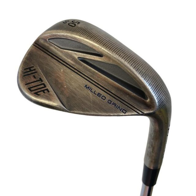 【中古】 テーラーメイド Taylor Made MILLED GRIND HI-TOE(2022) 50°/09° ウェッジ WG KBS Hi-REV 2.0 (フレックスその他) メンズ 男性用 右利き 右用 Cランク ゴルフクラブ 9,937円