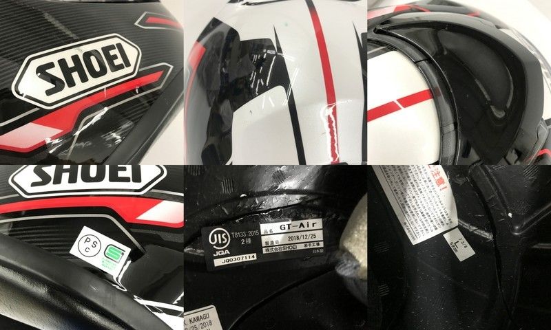 SHOEI ショウエイ GT-Air BOUNCE TC-1 フルフェイスヘルメット Lサイズ