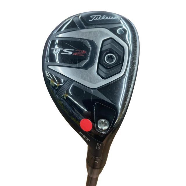 【中古】 タイトリスト TS2 23° ユーティリティ UT TENSEI CK PRO ORANGE 80HY (フレックスS) メンズ 男性用 右利き 右用 Cランク ゴルフクラブ