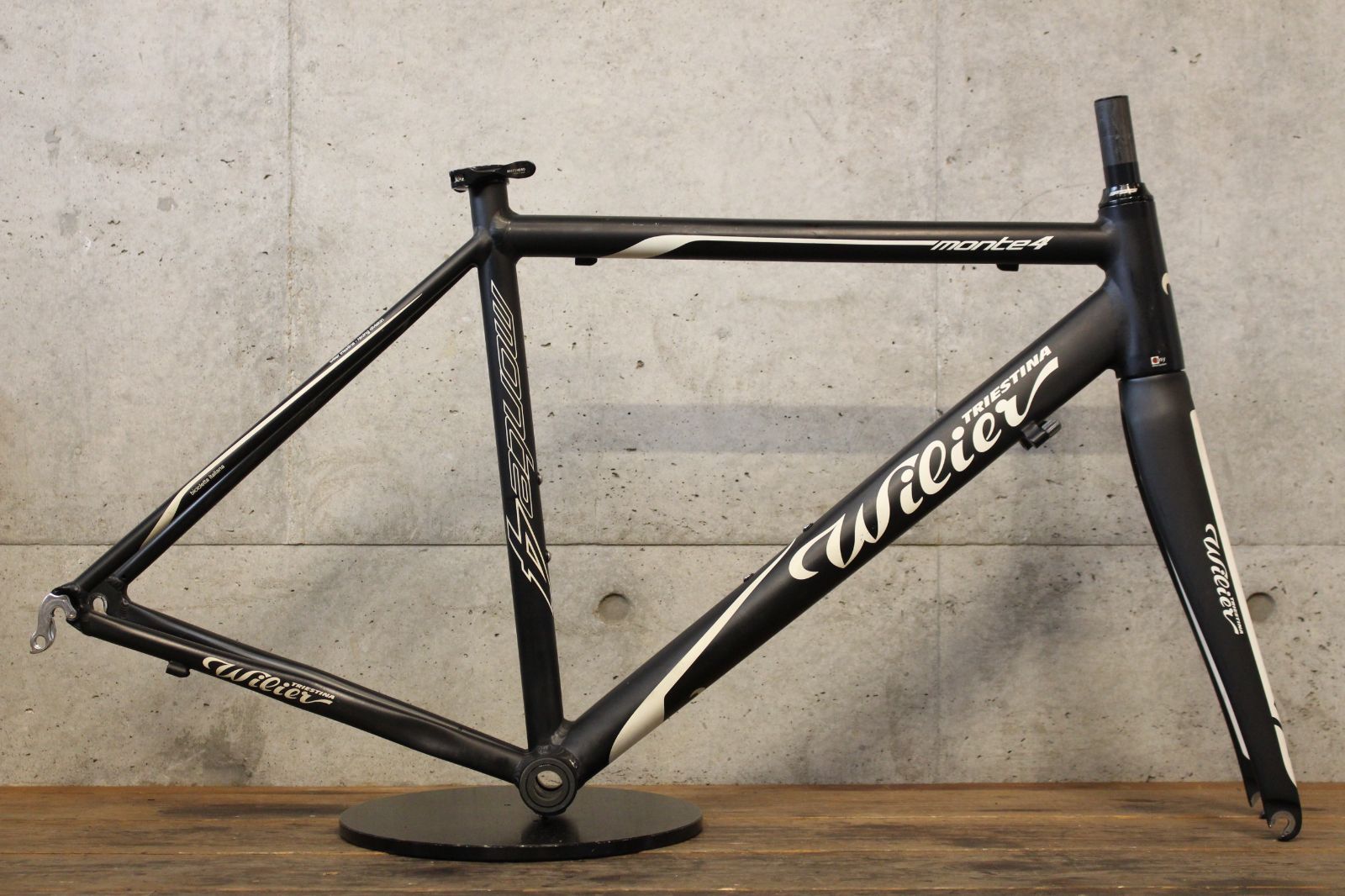 ウィリエール WILIER MONTE4 Mサイズ アルミ ロードバイク フレームセット 【福岡店】