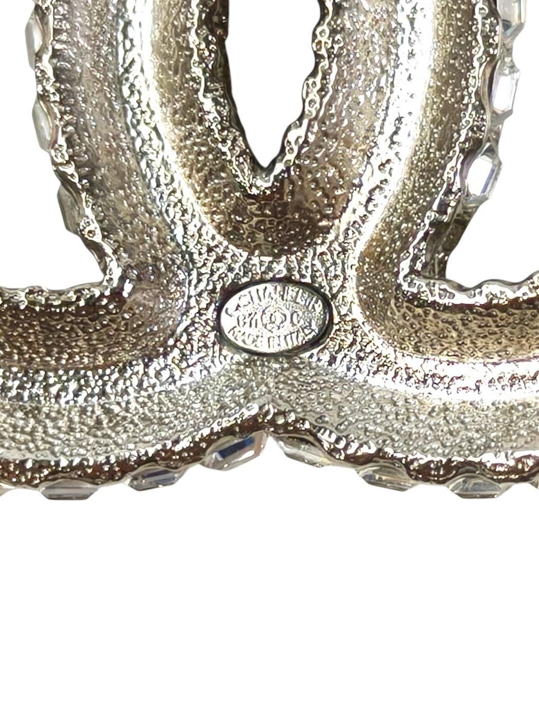 シャネルブローチ CHANEL シャネル ブローチ シルバー CHANEL ブローチ シルバー CHANEL