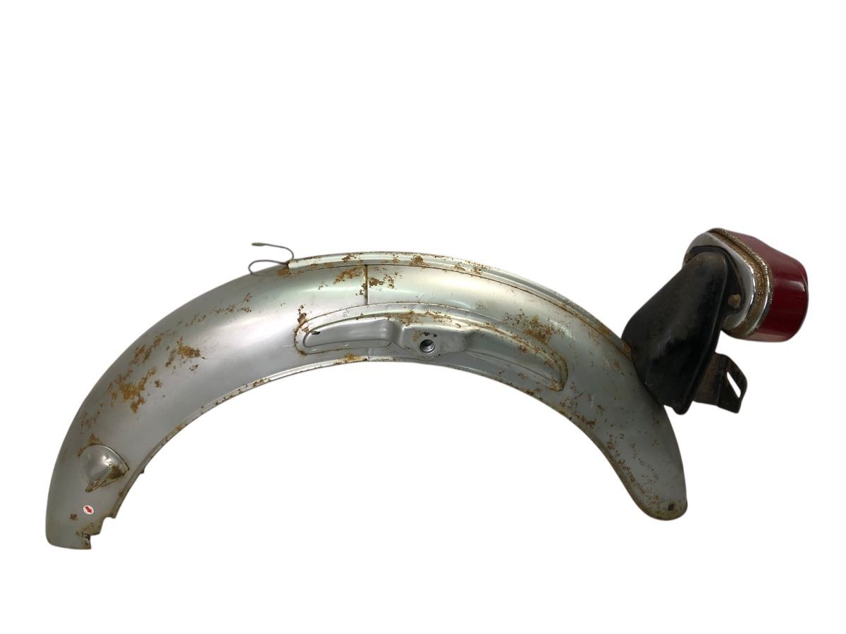 ドリーム　CB125　CB93　後期　67-68年式　リアフェンダー　テールランプ　セット　レストア　流用　ストックにも（中古）2964-N5065 12,324円