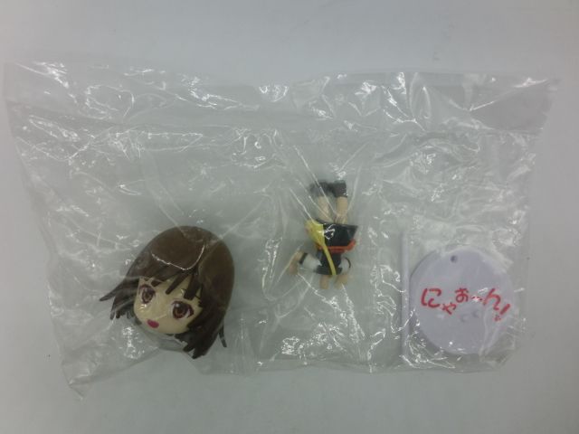[TAKA141-66] ◇Bolsa interior sin abrir Ichiban Kuji Premium Nishio Isin Anime Project 2da edición "Bakemonogatari x Katanagatari" Premio H Figura Kyun Chara Nadeshiko Sengoku