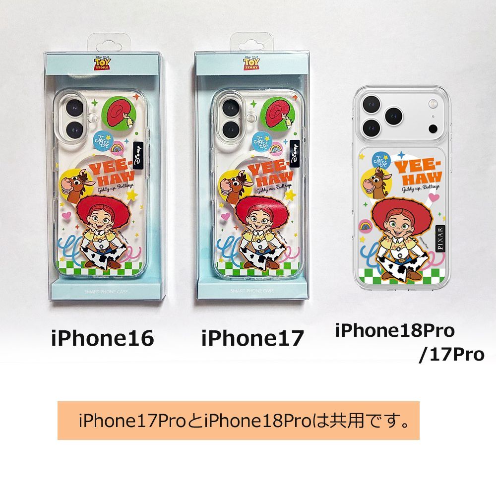 iPhone17/16 トイストーリー クリアケース MagSafe対応 - メルカリ