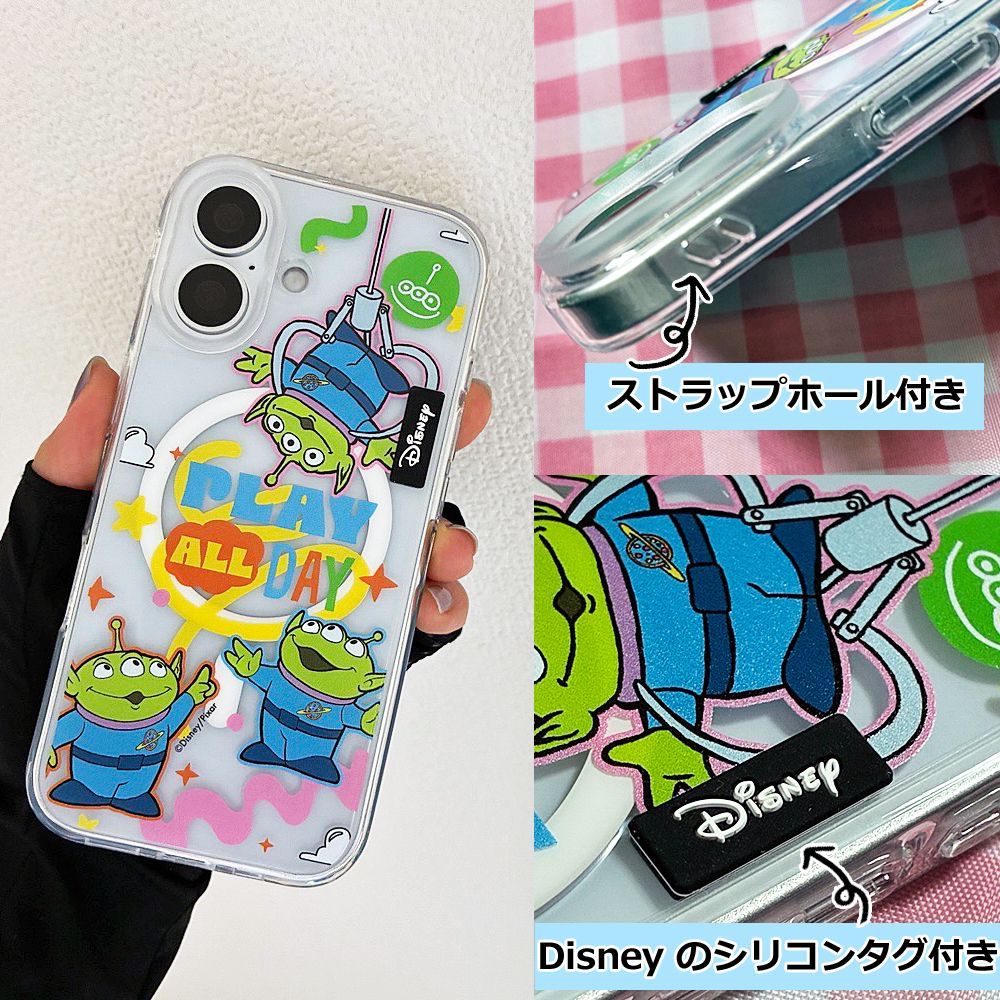 トイストーリー iPhone17/18Pro MagSafe対応 クリアケース - メルカリ