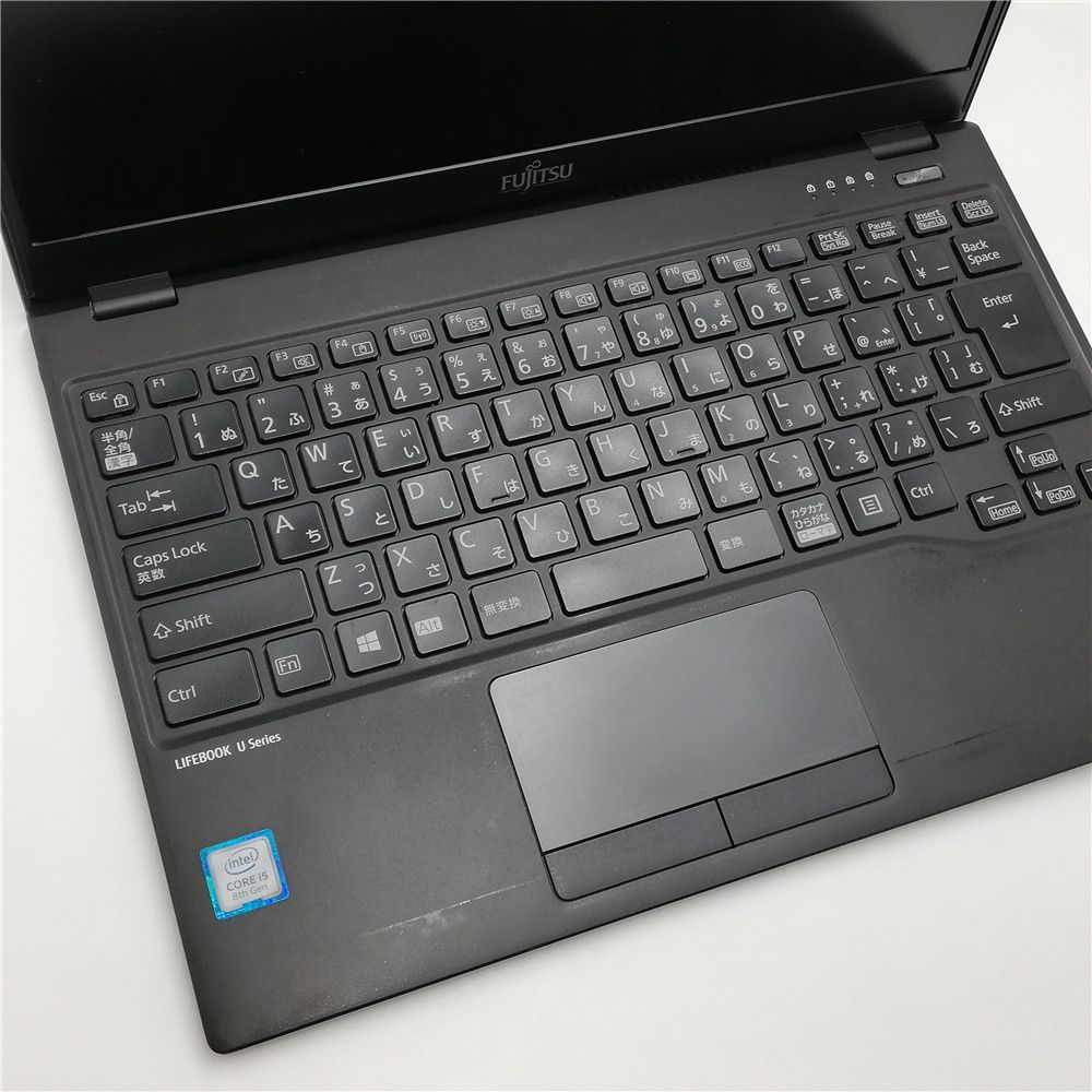 激安 Wi-Fi有 中古ノートパソコン 富士通 U939/BX Core i5 8265U 8GB