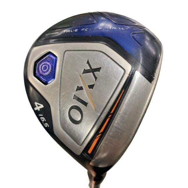 【中古】 ダンロップ XXIO(2018) 4W フェアウェイウッド FW XXIO MP1000(フェアウェイ) (フレックスS) メンズ 男性用 右利き 右用 Cランク ゴルフクラブ